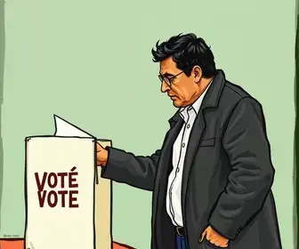 João Azevêdo vota em João Pessoa