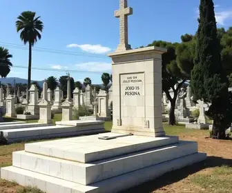 atualização do cadastro de túmulos em João Pessoa