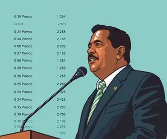 votação em João Pessoa
